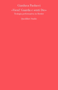 «Vieni! Guarda e senti Dio» - Librerie.coop