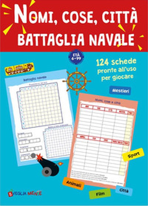 Nomi cose città. Battaglia navale - Librerie.coop Nomi cose città. Battaglia navale - Librerie.coop