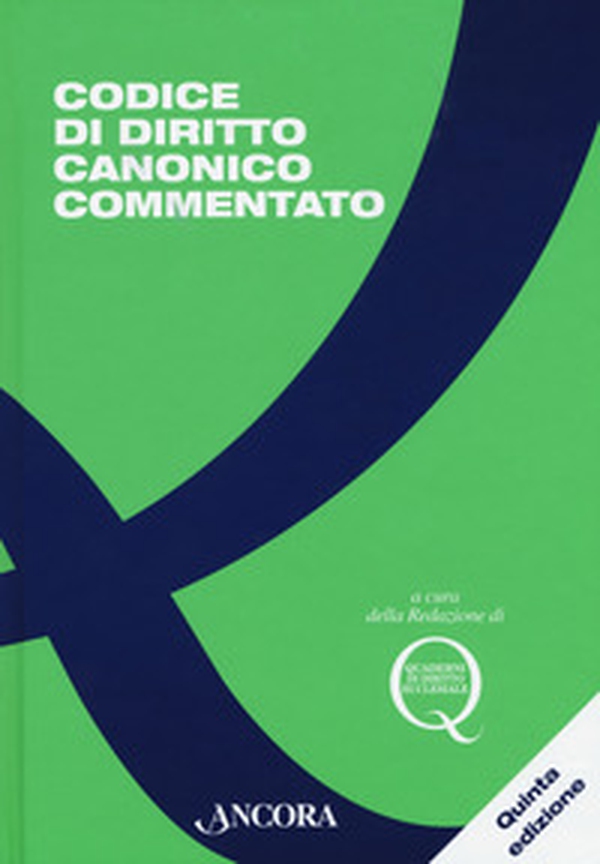Codice di diritto canonico commentato - Librerie.coop Codice di diritto canonico commentato - Librerie.coop