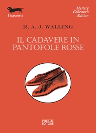 Il cadavere in pantofole rosse - Librerie.coop Il cadavere in pantofole rosse - Librerie.coop