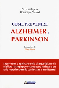 Come prevenire Alzheimer e Parkinson - Librerie.coop Come prevenire Alzheimer e Parkinson - Librerie.coop