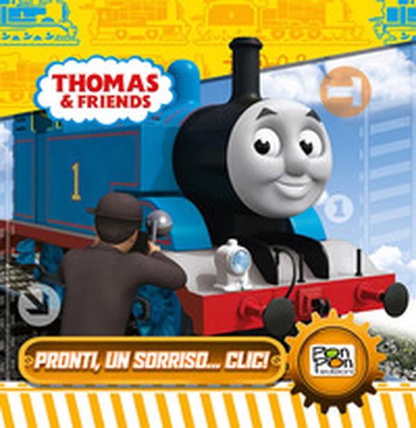 Pronti per un sorriso... clic! Thomas & friends - Librerie.coop Pronti per un sorriso... clic! Thomas & friends - Librerie.coop
