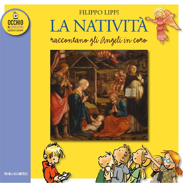 La natività di Filippo Lippi - Librerie.coop La natività di Filippo Lippi - Librerie.coop