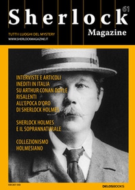 Sherlock Magazine. Tutti i luoghi del mystery - Vol. 61 - Librerie.coop