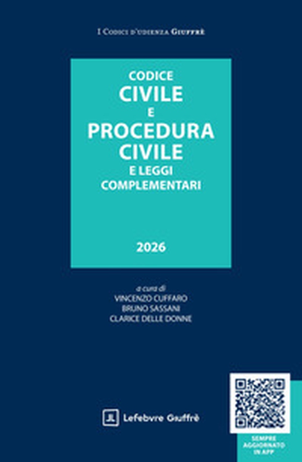 Codice civile e procedura civile e leggi complementari - Librerie.coop