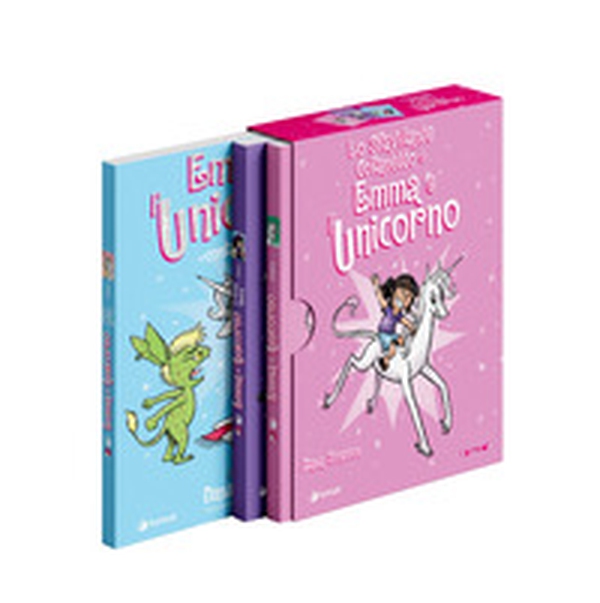 Emma e l'unicorno. Box - Librerie.coop Emma e l'unicorno. Box - Librerie.coop