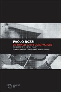 Il mondo sotto osservazione. Scritti sul realismo - Librerie.coop Il mondo sotto osservazione. Scritti sul realismo - Librerie.coop