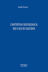 L'autopsia sociologica nei casi di suicidio - Librerie.coop