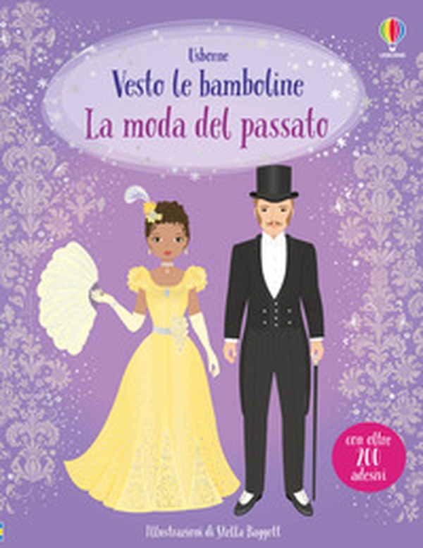 La moda del passato. Con adesivi - Librerie.coop La moda del passato. Con adesivi - Librerie.coop