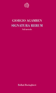 Signatura rerum. Sul metodo - Librerie.coop Signatura rerum. Sul metodo - Librerie.coop