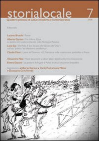 Storia locale. Quaderni pistoiesi di cultura moderna e contemporanea - Librerie.coop