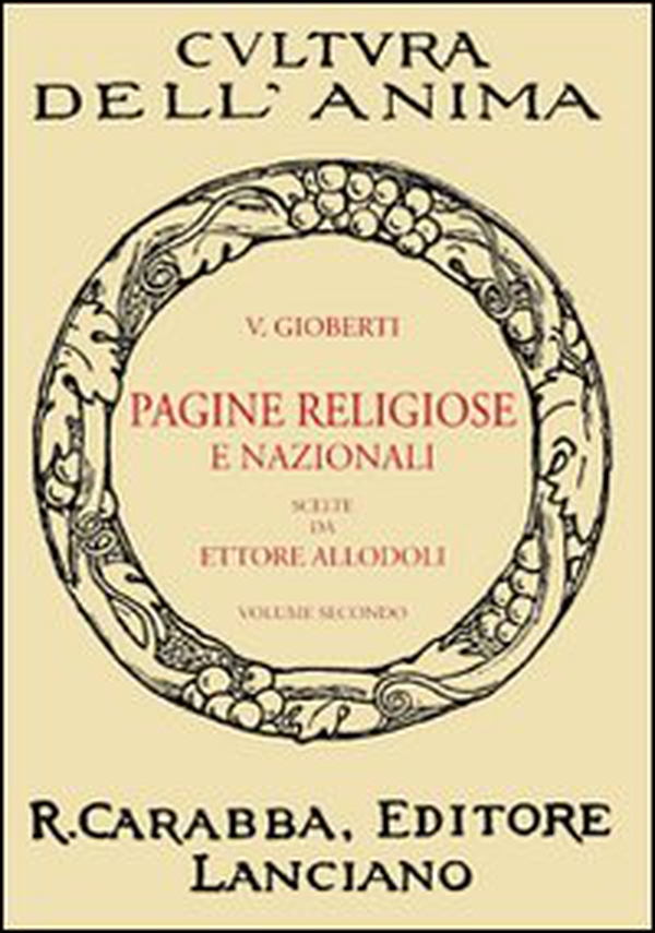 Pagine religiose e nazionali - Vol. 2 - Librerie.coop Pagine religiose e nazionali - Vol. 2 - Librerie.coop