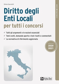 Diritto degli enti locali per tutti i concorsi - Librerie.coop Diritto degli enti locali per tutti i concorsi - Librerie.coop