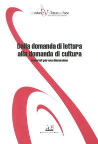 Dalla domanda di lettura alla domanda di cultura - Librerie.coop Dalla domanda di lettura alla domanda di cultura - Librerie.coop