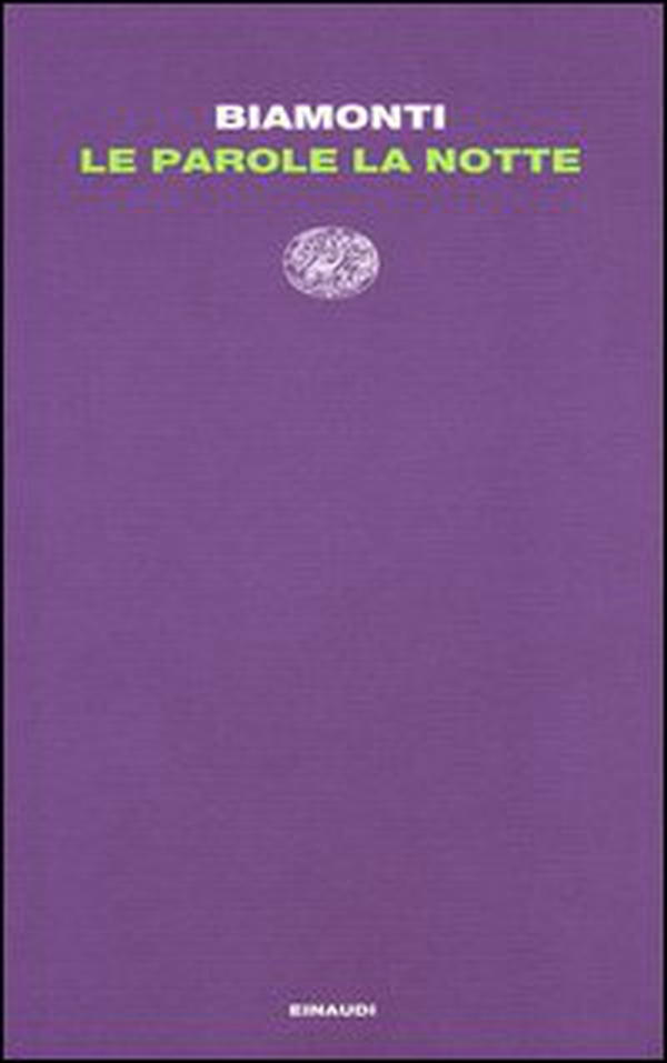 Le parole, la notte - Librerie.coop Le parole, la notte - Librerie.coop