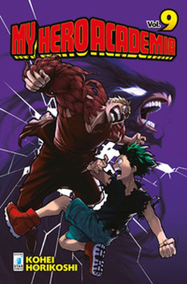 My Hero Academia - Vol. 9 - Librerie.coop My Hero Academia - Vol. 9 - Librerie.coop