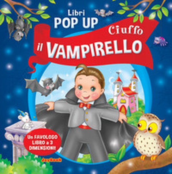 Ciuffo il vampirello - Librerie.coop Ciuffo il vampirello - Librerie.coop