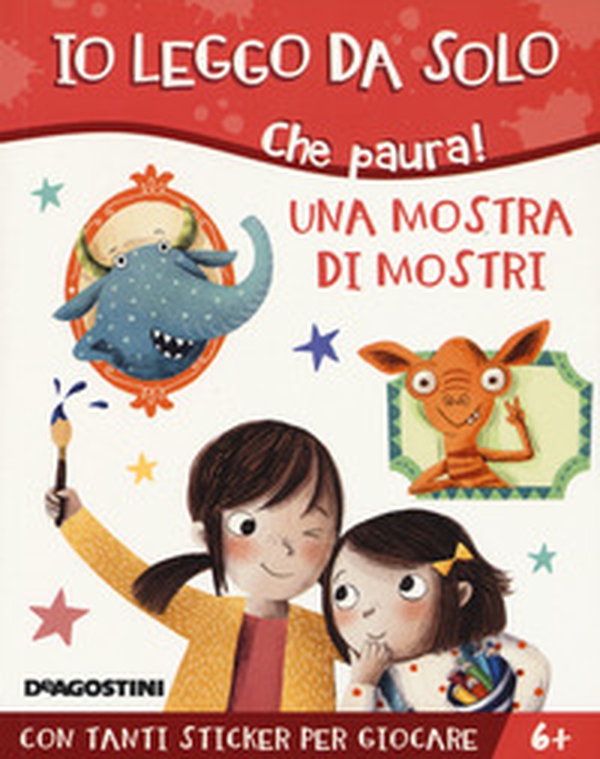 Una mostra di mostri. Che paura! Con adesivi - Librerie.coop Una mostra di mostri. Che paura! Con adesivi - Librerie.coop