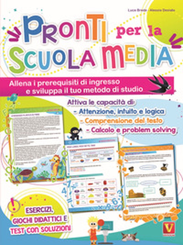 Pronti per la scuola media. Allena i prerequisiti di ingresso e sviluppa il tuo metodo di studio - Librerie.coop Pronti per la scuola media. Allena i prerequisiti di ingresso e sviluppa il tuo metodo di studio - Librerie.coop