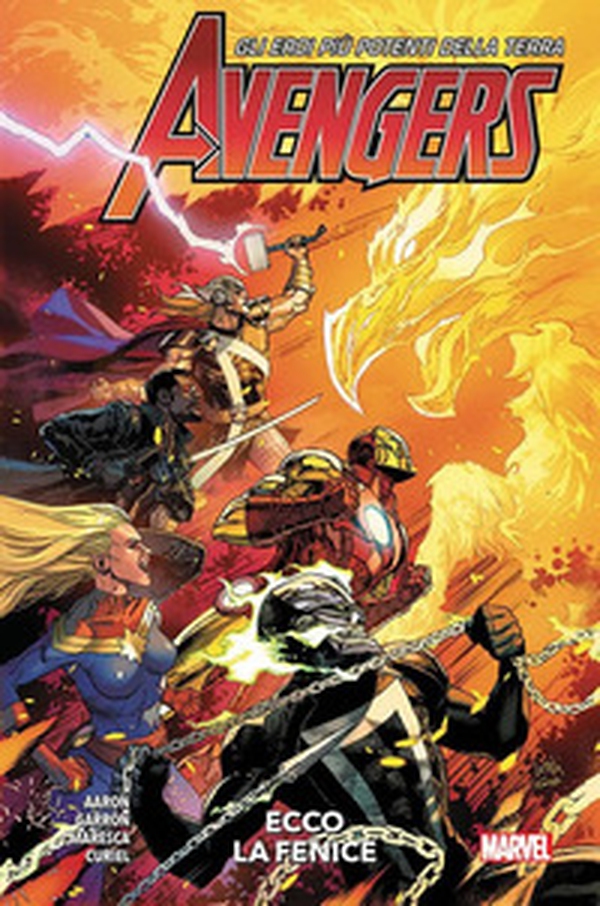 Ecco la fenice. Avengers - Librerie.coop Ecco la fenice. Avengers - Librerie.coop