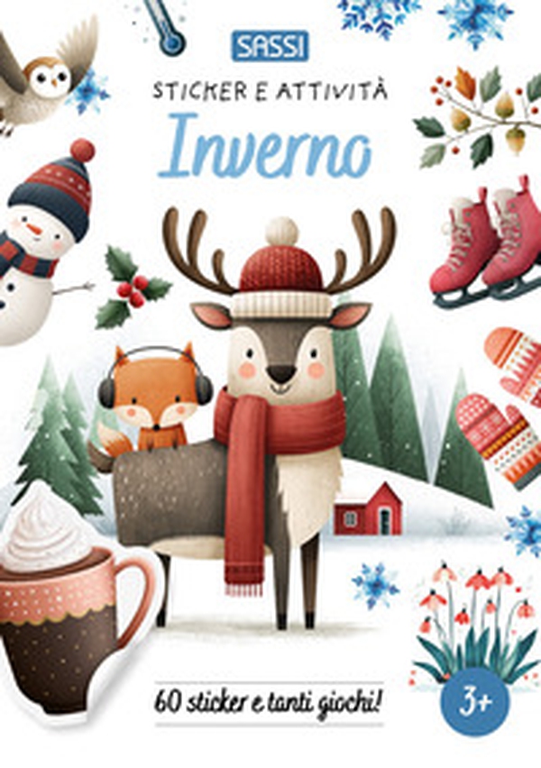 Inverno. Sticker e attività - Librerie.coop