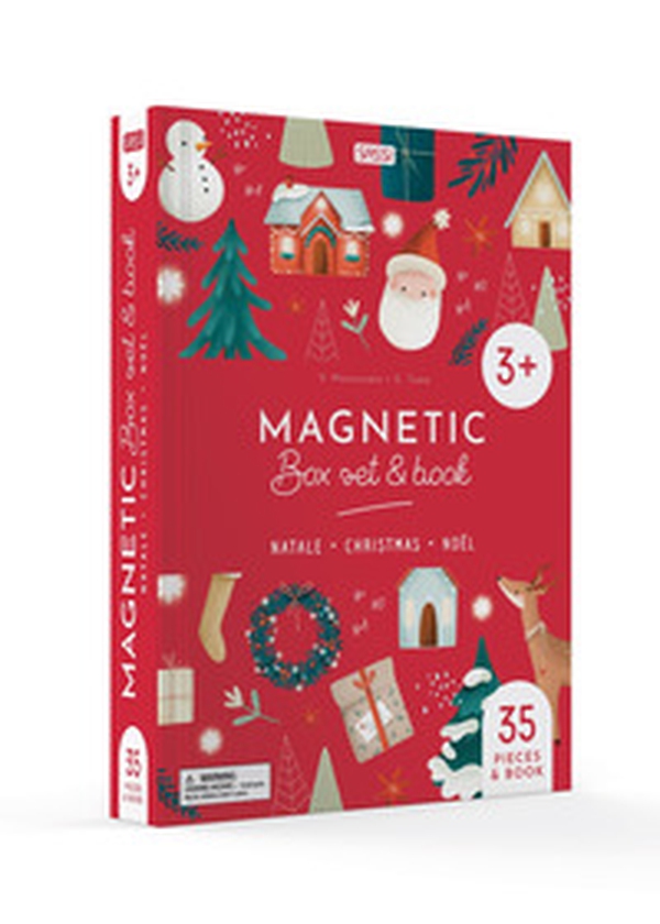 Natale-Christmas-Nöel. Magnetic box set & book - Librerie.coop