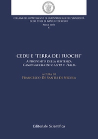 Cedu e «Terra dei fuochi». A proposito della sentenza Cannavacciuolo e altri C.Italia - Librerie.coop