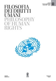 Filosofia dei Diritti umani-Philosophy of human rights - Vol. 60 - Librerie.coop