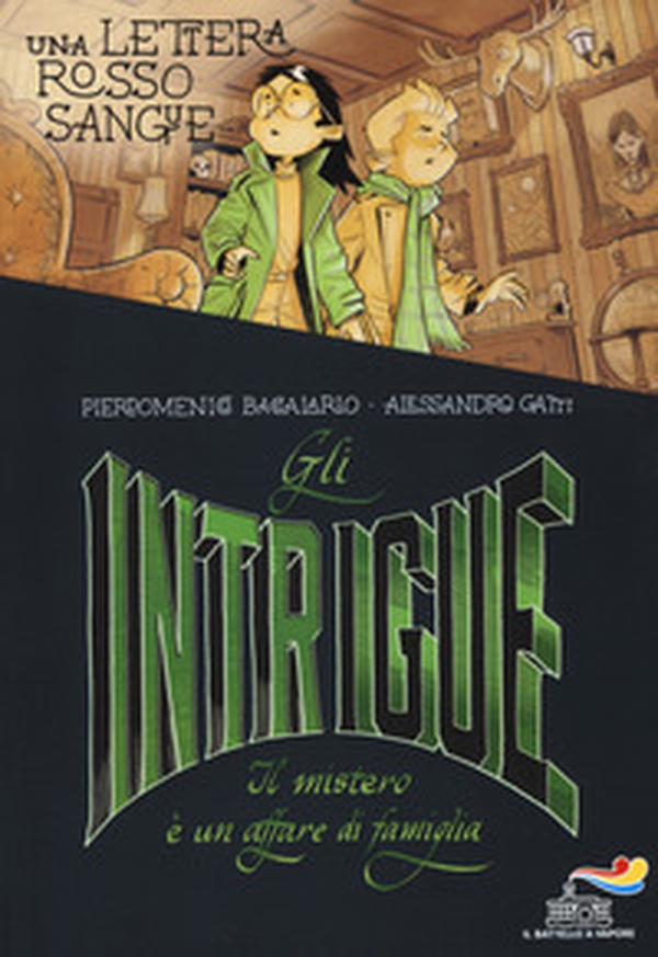 Una lettera rosso sangue. Gli Intrigue - Librerie.coop Una lettera rosso sangue. Gli Intrigue - Librerie.coop