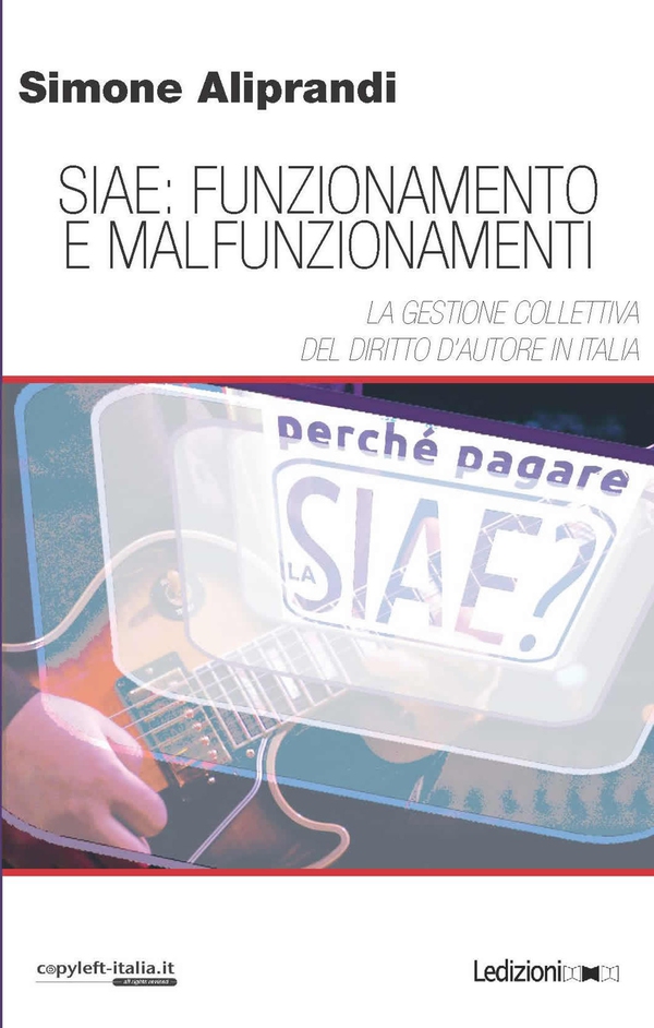 SIAE. Funzionamento e malfunzionamenti - Librerie.coop