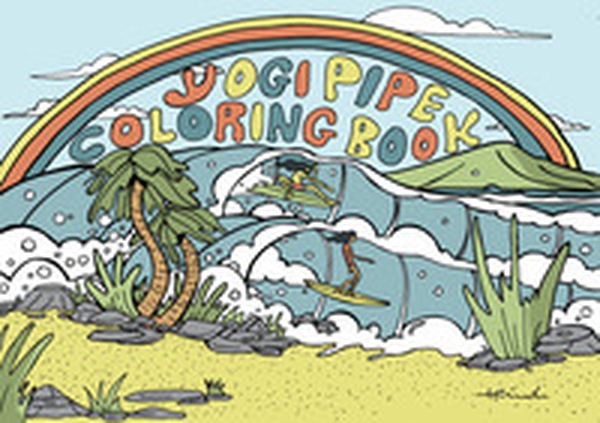 Yogi Pipe coloring book. The surf adventures of Yogi Pipe - Librerie.coop Yogi Pipe coloring book. The surf adventures of Yogi Pipe - Librerie.coop