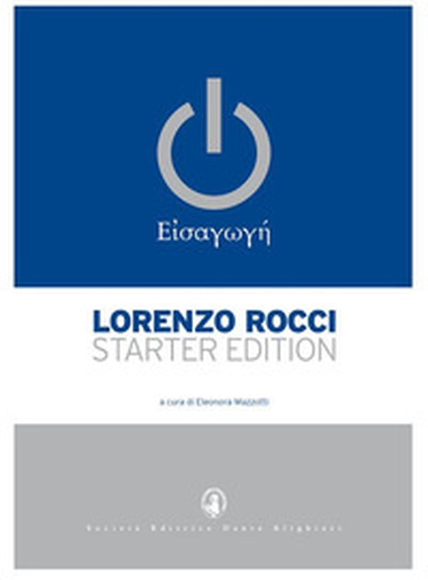 Il Rocci eisagoghé. Starter edition - Librerie.coop Il Rocci eisagoghé. Starter edition - Librerie.coop