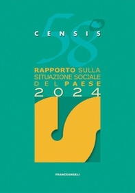58° rapporto sulla situazione sociale del Paese 2024 - Librerie.coop 58° rapporto sulla situazione sociale del Paese 2024 - Librerie.coop