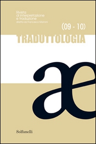 Traduttologia vol. 9-10 - Librerie.coop
