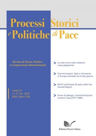 Processi storici e politiche di pace - Librerie.coop