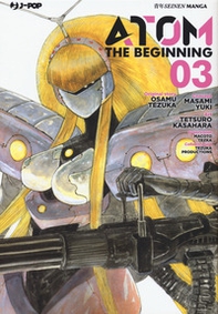 Atom. The beginning - Vol. 3 - Librerie.coop