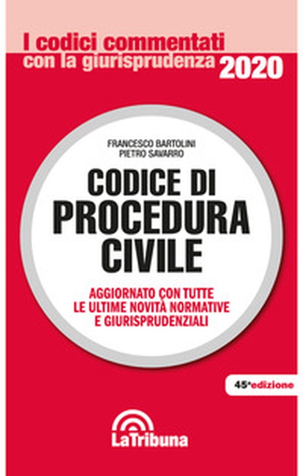 Codice di procedura civile - Librerie.coop Codice di procedura civile - Librerie.coop