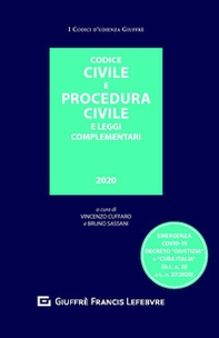 Codice civile e procedura civile e leggi complementari - Librerie.coop