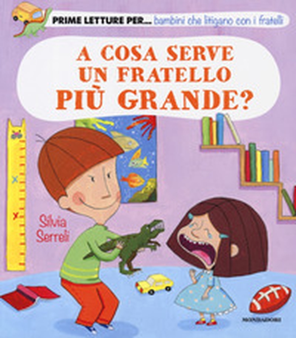 A cosa serve un fratello più grande? - Librerie.coop A cosa serve un fratello più grande? - Librerie.coop