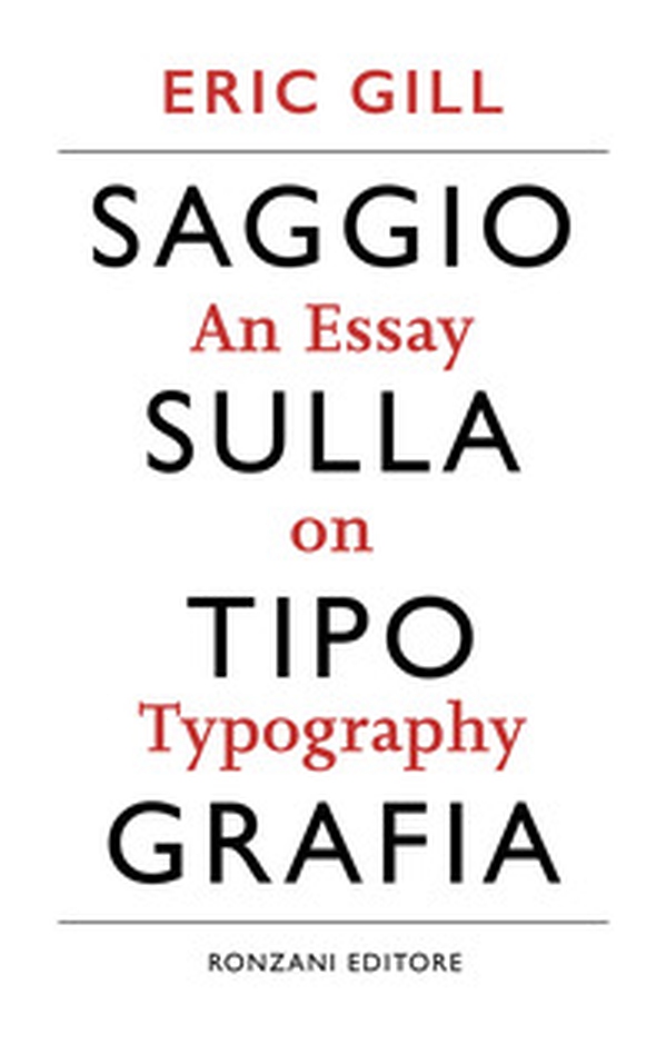 Saggio sulla tipografia-An essay on typography - Librerie.coop Saggio sulla tipografia-An essay on typography - Librerie.coop