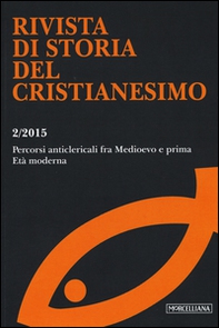 Rivista di storia del cristianesimo - Vol. 2 - Librerie.coop