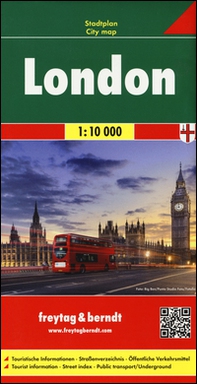 Londres-Londra-Londres 1:10.000 - Librerie.coop
