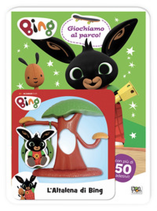 Giochiamo al parco. Bing. Activity - Librerie.coop Giochiamo al parco. Bing. Activity - Librerie.coop