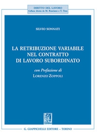 La retribuzione variabile nel contratto di lavoro subordinato - Librerie.coop