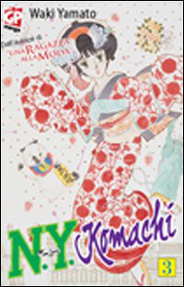 N.Y. Komachi - Vol. 3 - Librerie.coop N.Y. Komachi - Vol. 3 - Librerie.coop