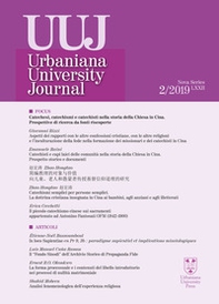 Urbaniana University Journal. Euntes Docete - Librerie.coop