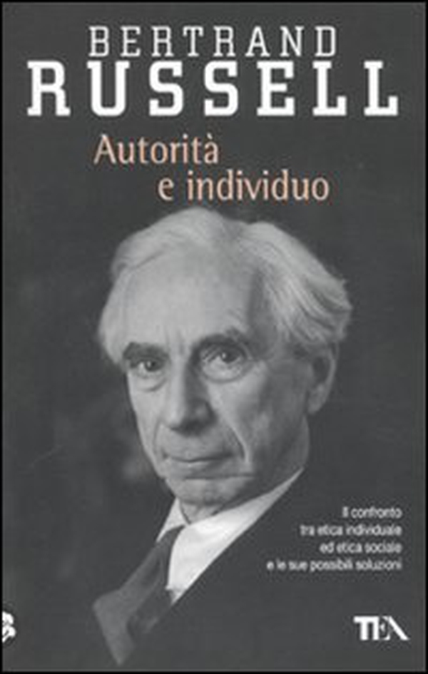 Autorità e individuo - Librerie.coop Autorità e individuo - Librerie.coop