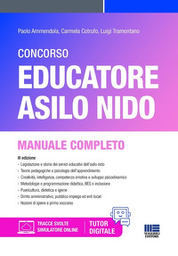 Concorso educatore asilo nido. Manuale - Librerie.coop Concorso educatore asilo nido. Manuale - Librerie.coop