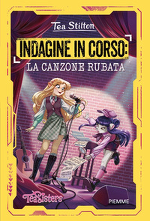 Indagine in corso: la canzone rubata - Librerie.coop Indagine in corso: la canzone rubata - Librerie.coop