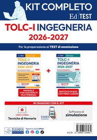 Kit completo ingegneria 2026-2027 - Librerie.coop